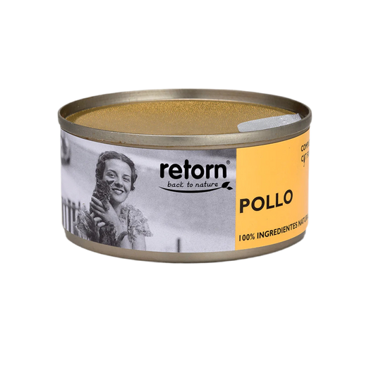 Retorn | Pollo (12x80g)