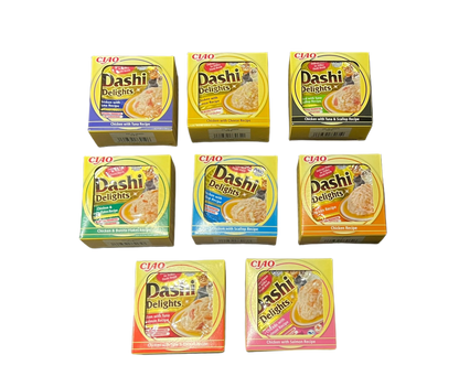 INABA | Pack de prueba Dashi Delights