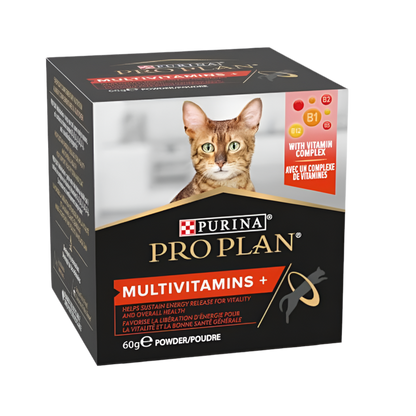 Pro Plan | Multivitamins + para Gatos (60g)