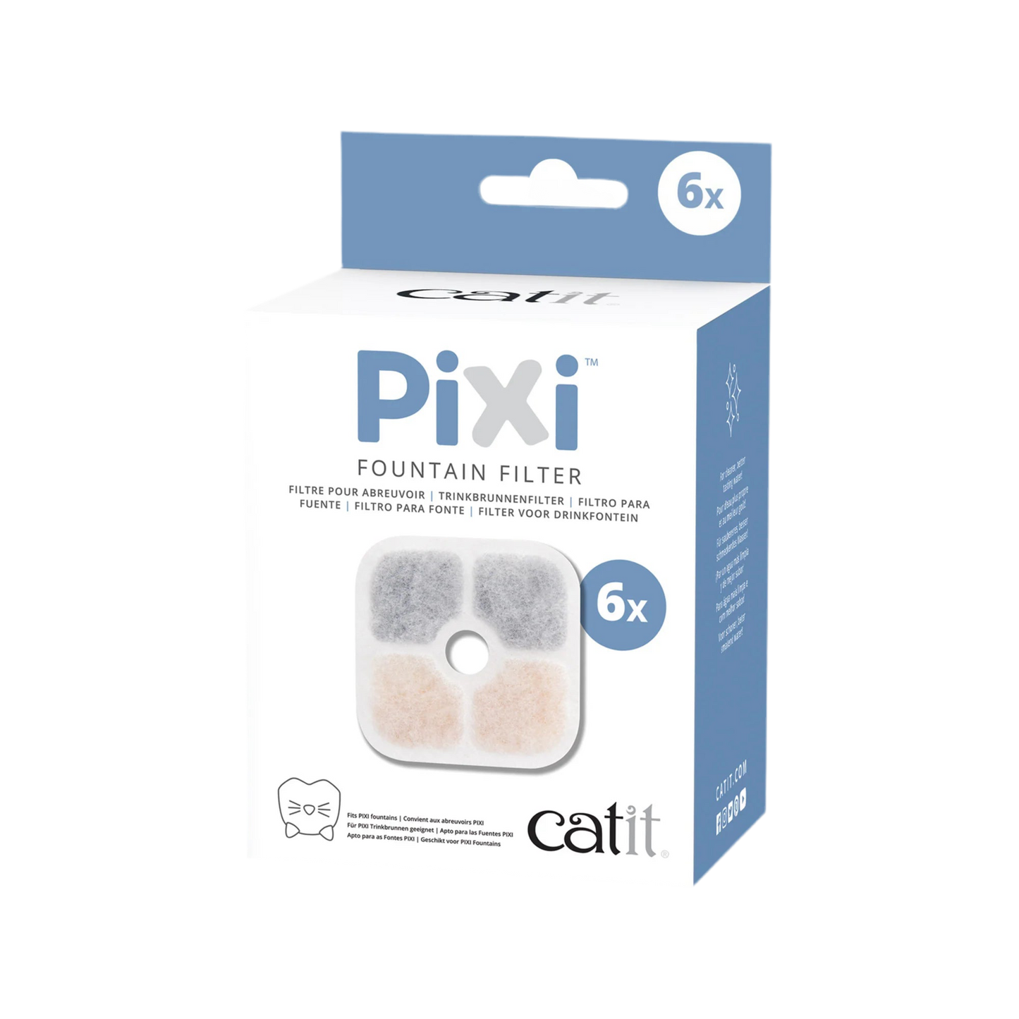 Catit | Filtros para Fuente Pixi