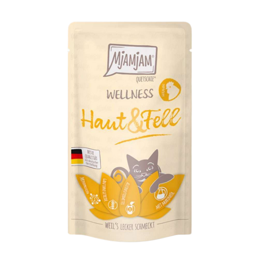 MjaMjaM | Piel y pelo - Pollo (125g)