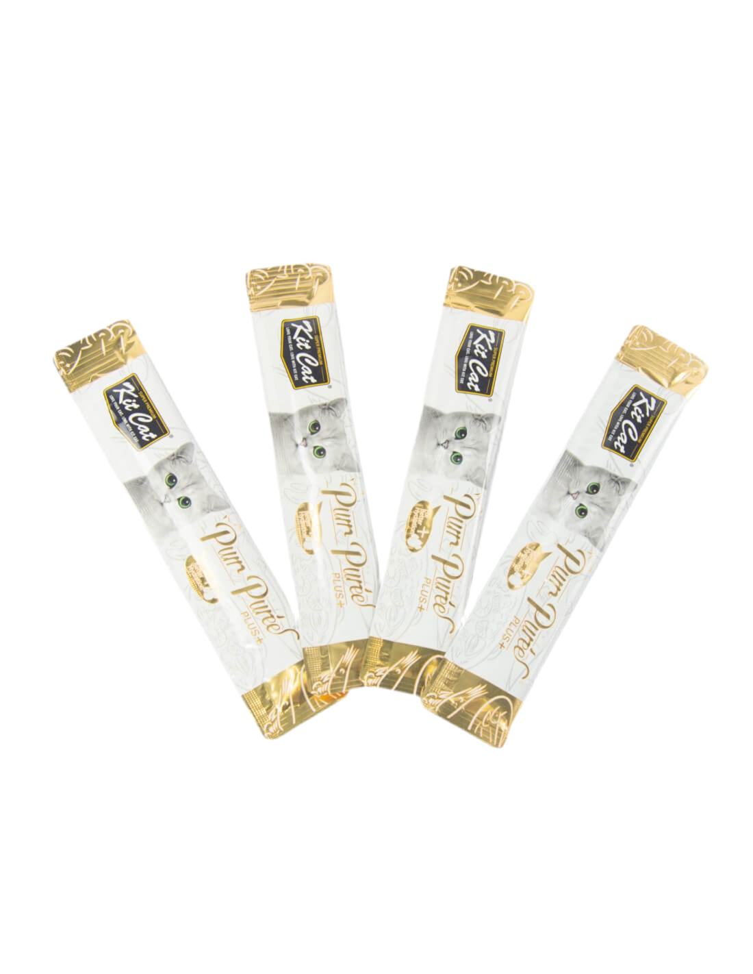 Kit Cat | PurrPuree Value Pack - Pollo y Salmón (40 sobres x 15g)