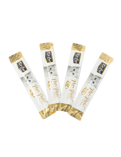Kit Cat | PurrPuree Value Pack - Pollo y Salmón (40 sobres x 15g)