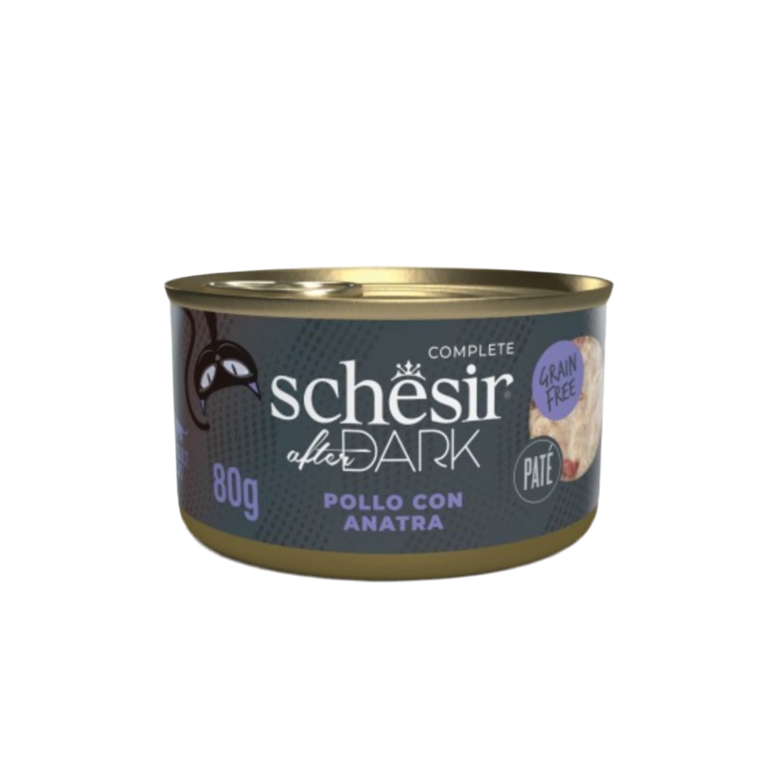 Schesir | After Dark Pate Pollo con Pato (80g)