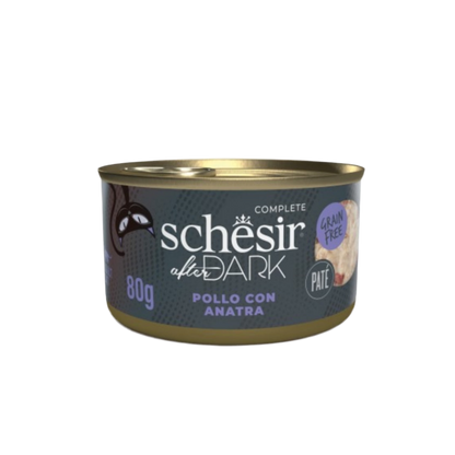 Schesir | After Dark Pate Pollo con Pato (80g)