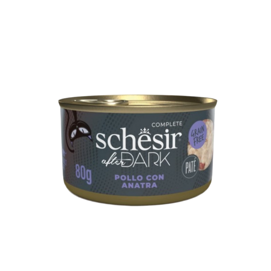 Schesir | After Dark Pate Pollo con Pato (80g)