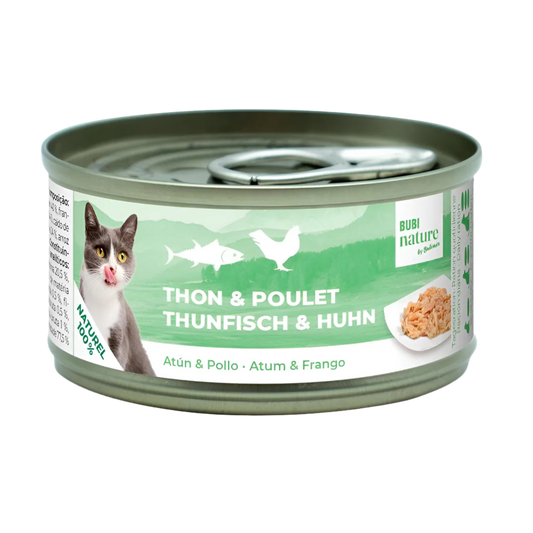 Bubi Nature | Atún y pollo (12x70g)