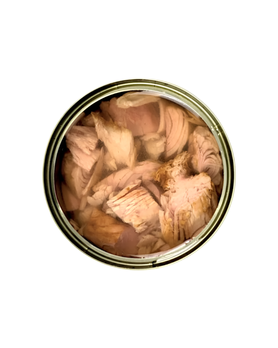 Mr. Bones | Melva cocida al natural para perros y gatos – Fresh Topper