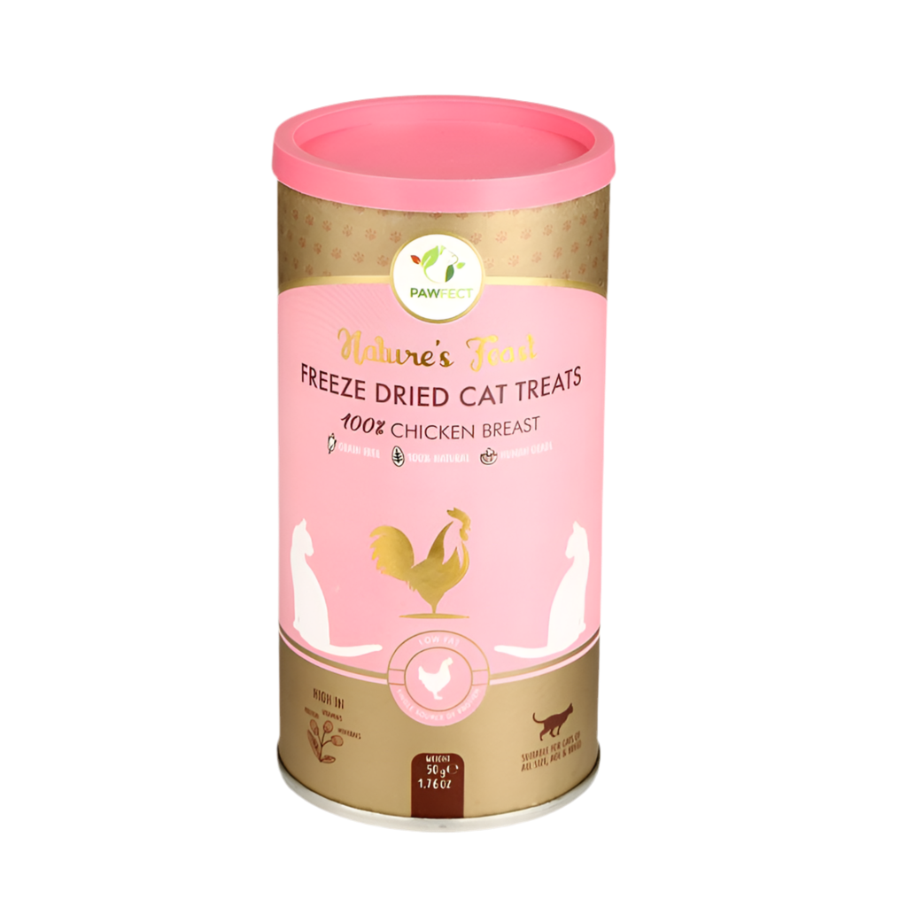 Pawfect | Freeze Bites Pollo para gatos (50g)