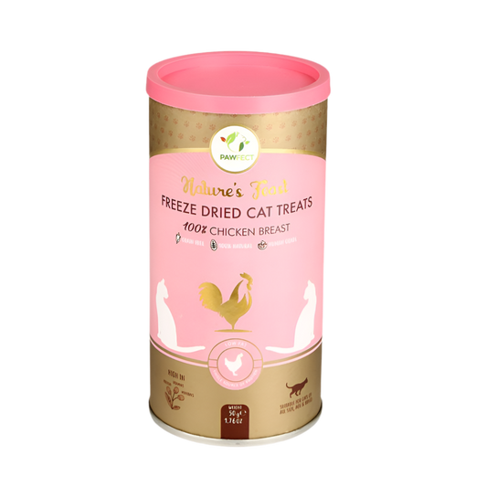 Pawfect | Freeze Bites Pollo para gatos (50g)