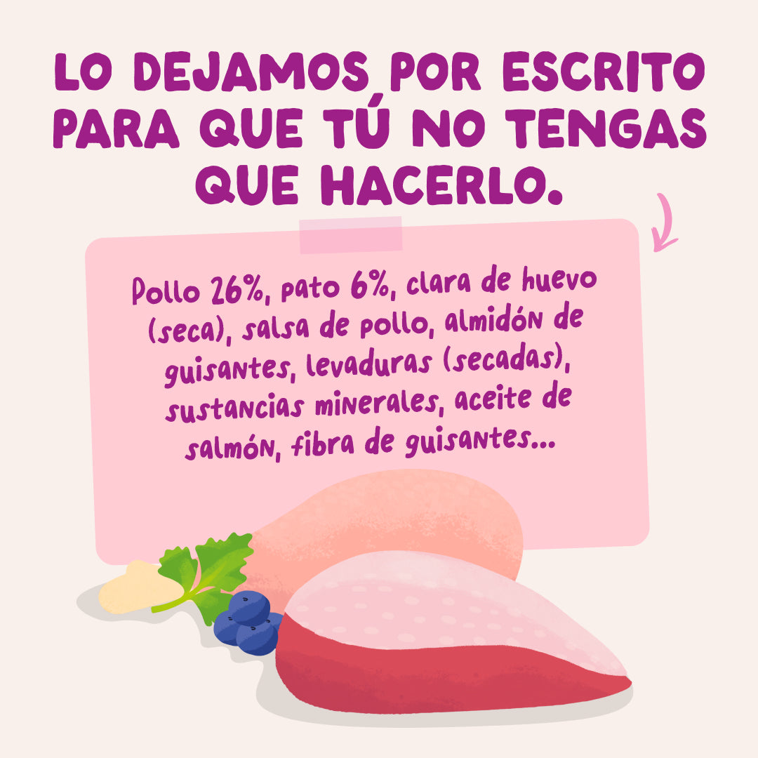 Alimento completo para gatitos Edgar & Cooper