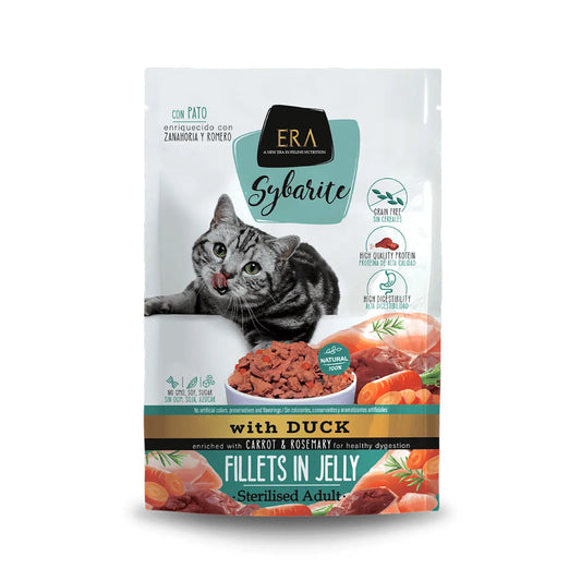 comida gatos pato zanahoria romero era sybarite