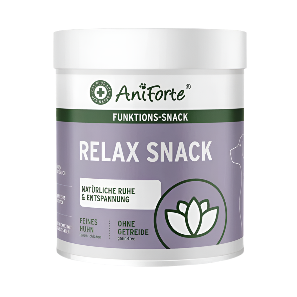 AniForte Relax Snack para perros – suplemento natural contra el estrés