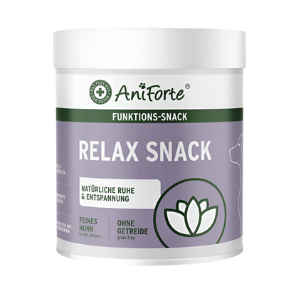 AniForte Relax Snack para perros – suplemento natural contra el estrés