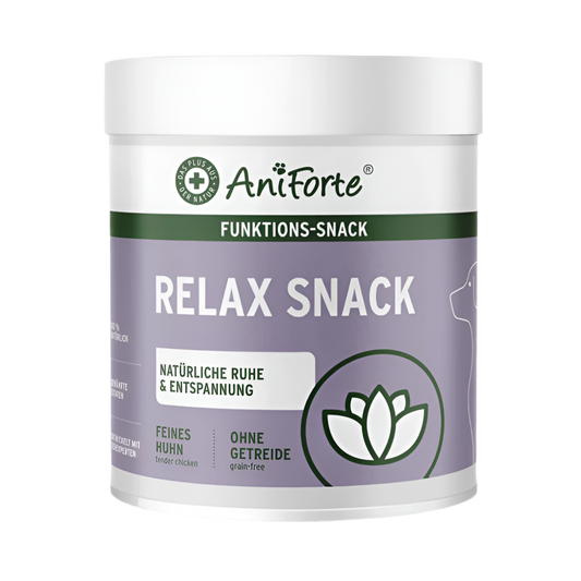 AniForte Relax Snack para perros – suplemento natural contra el estrés