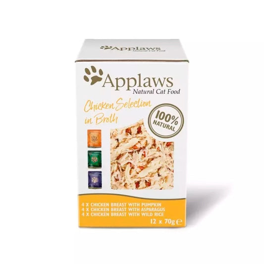 Applaws | Multipack Pollo 12x70g