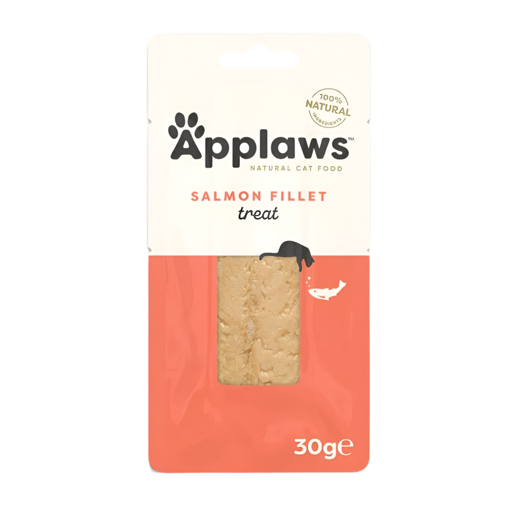 Applaws Filete de Salmón 30g snack natural para gatos
