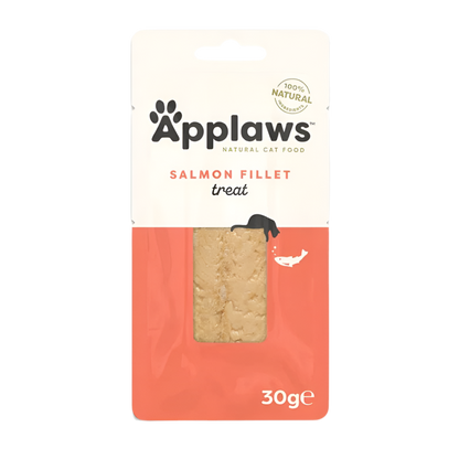 Applaws Filete de Salmón 30g snack natural para gatos