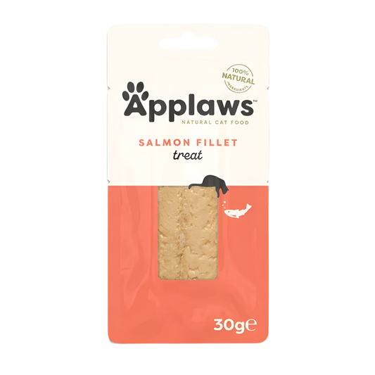 Applaws Filete de Salmón 30g snack natural para gatos