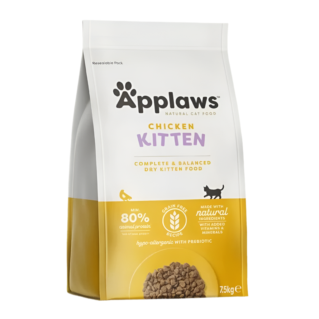 Applaws pienso para gatitos de pollo sin cereales, saco 7,5 kg