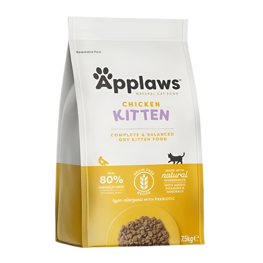 Applaws pienso para gatitos de pollo sin cereales, saco 7,5 kg