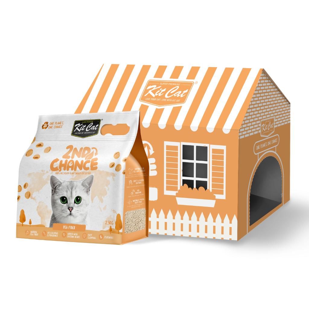 Arena Kit Cat 2nd Chance guisante y yuca