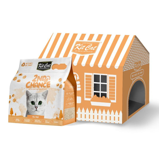 Arena Kit Cat 2nd Chance guisante y yuca