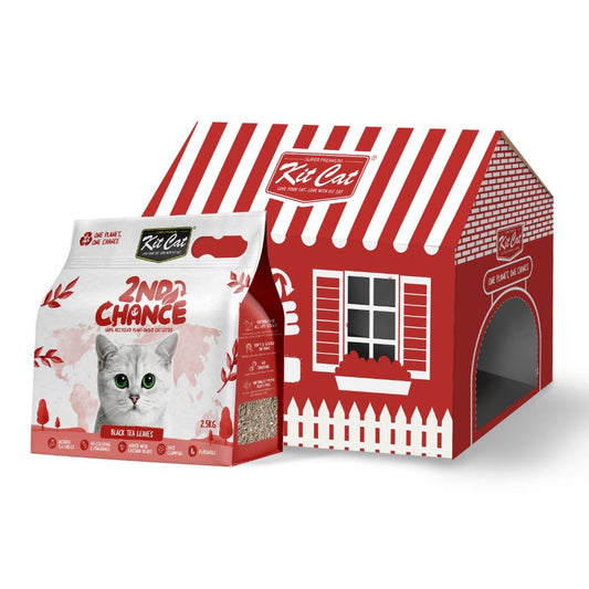 Arena Kit Cat 2nd Chance té negro