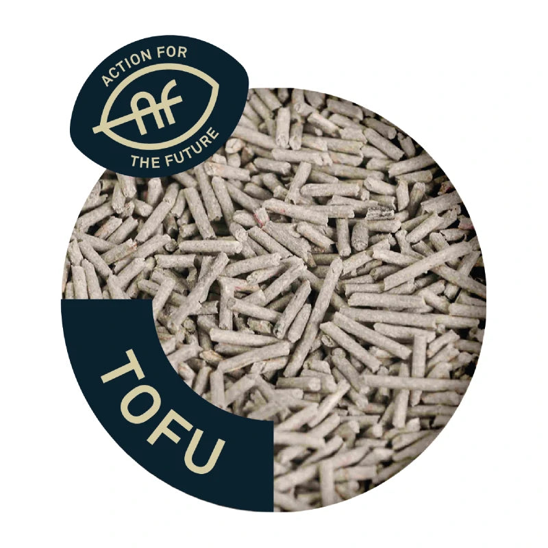 Arena vegetal de tofu para gatos Blutive