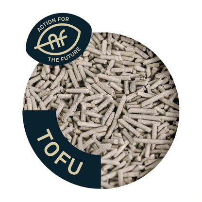 Arena vegetal de tofu para gatos Blutive
