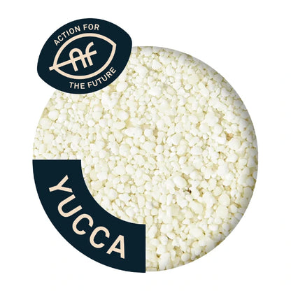 Arena vegetal de yuca para gatos Blutive
