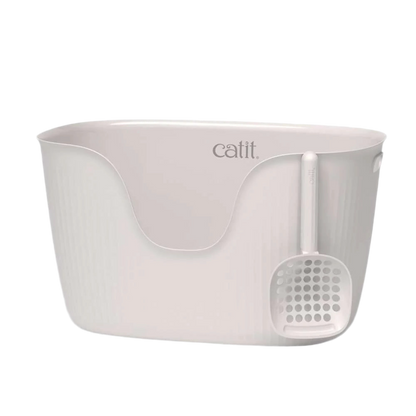 Arenero Catit LOO color blanco con pala incluida