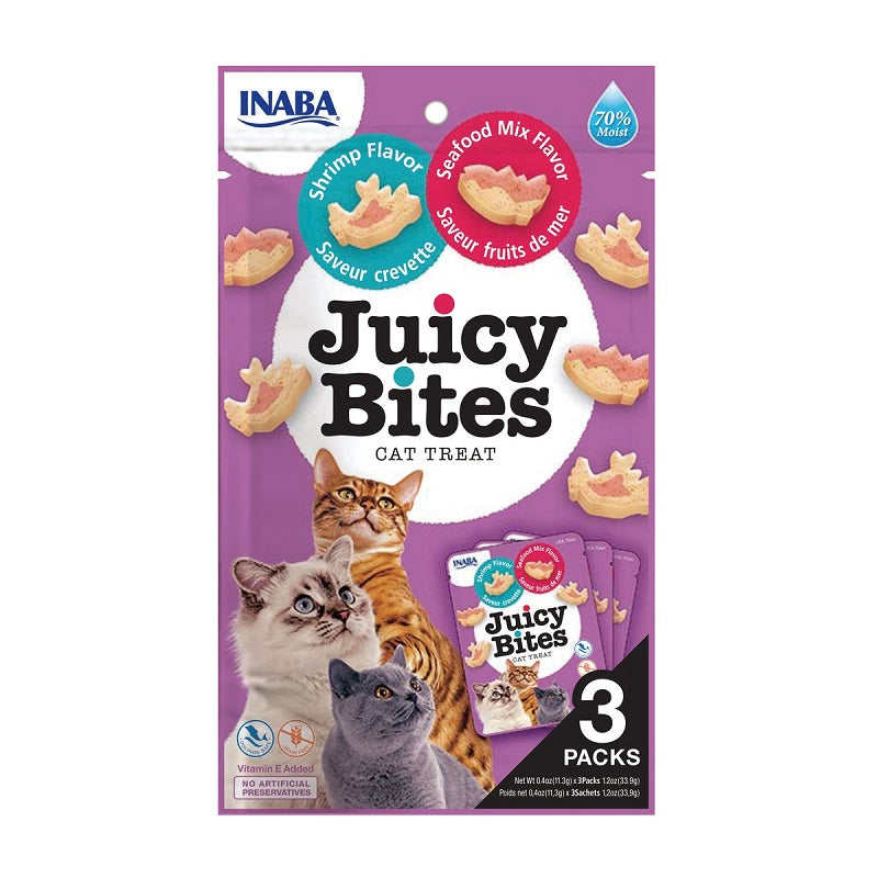 Juicy Bites | Gambas y Marisco (3x11g)