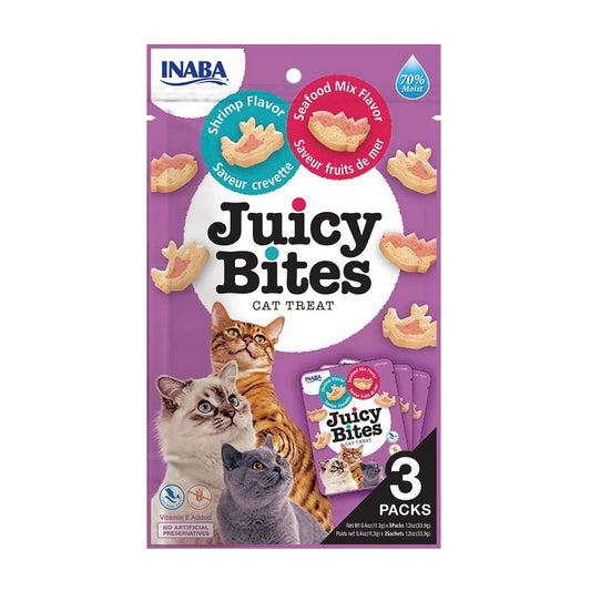 Juicy Bites | Gambas y Marisco (3x11g)