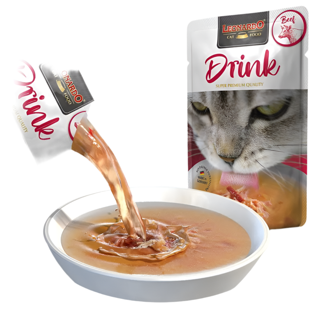 Leonardo | Drink Sopa Ternera (5x40g)