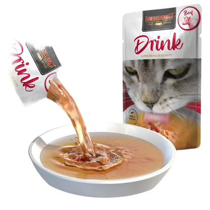 Leonardo | Drink Sopa Ternera (5x40g)