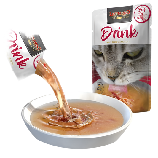 Leonardo | Drink Sopa Ternera (5x40g)