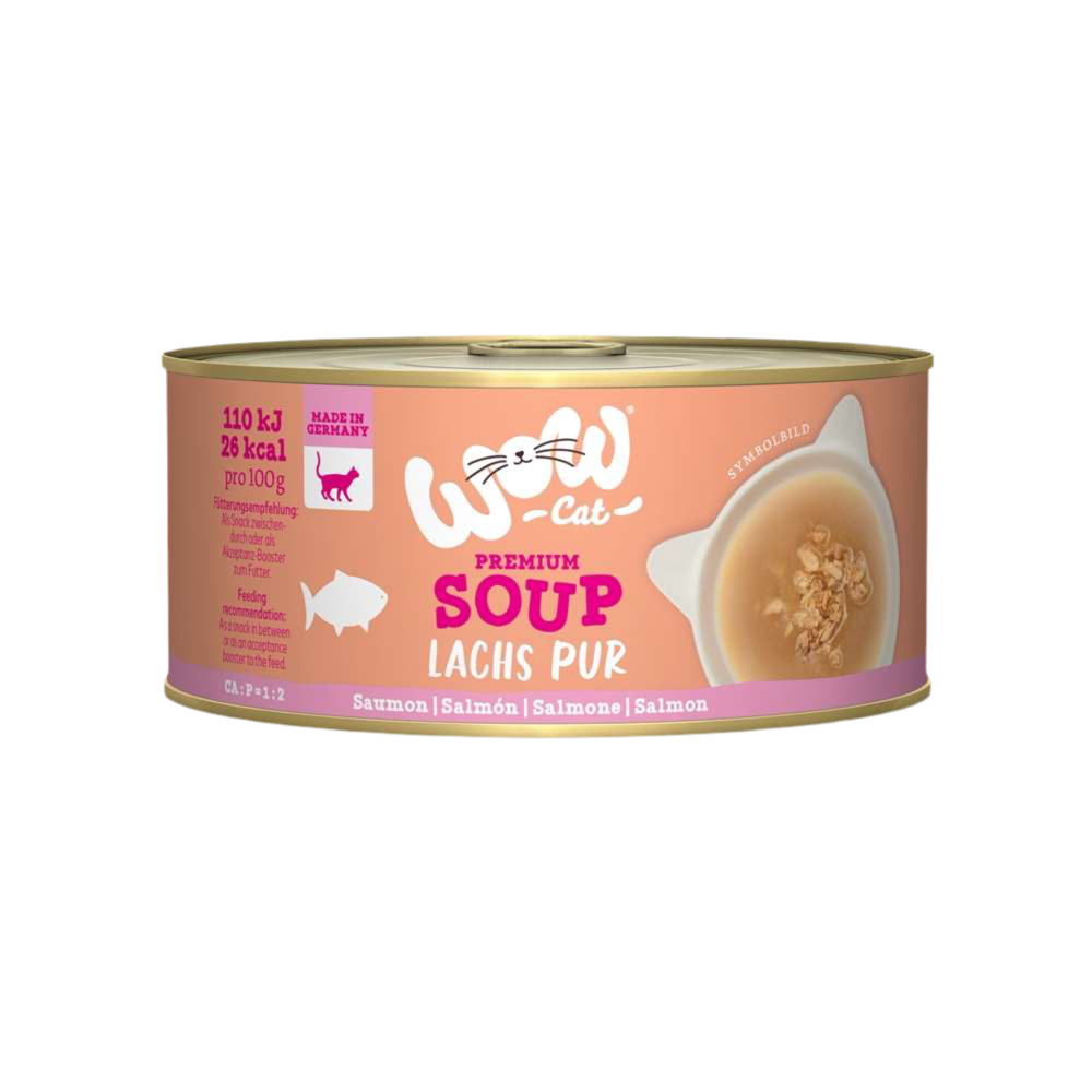 Wow | Cat Sopa Salmón (70g)