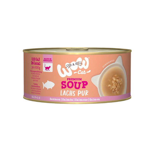 Wow | Cat Sopa Salmón (70g)