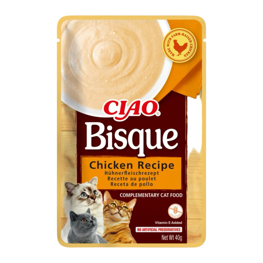 Inaba | Bisque de Pollo (40g)