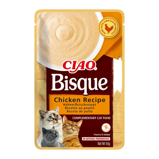 Inaba | Bisque de Pollo (40g)