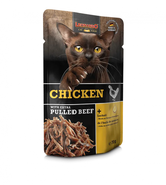 Leonardo| Pulled Beef Pollo (70g)