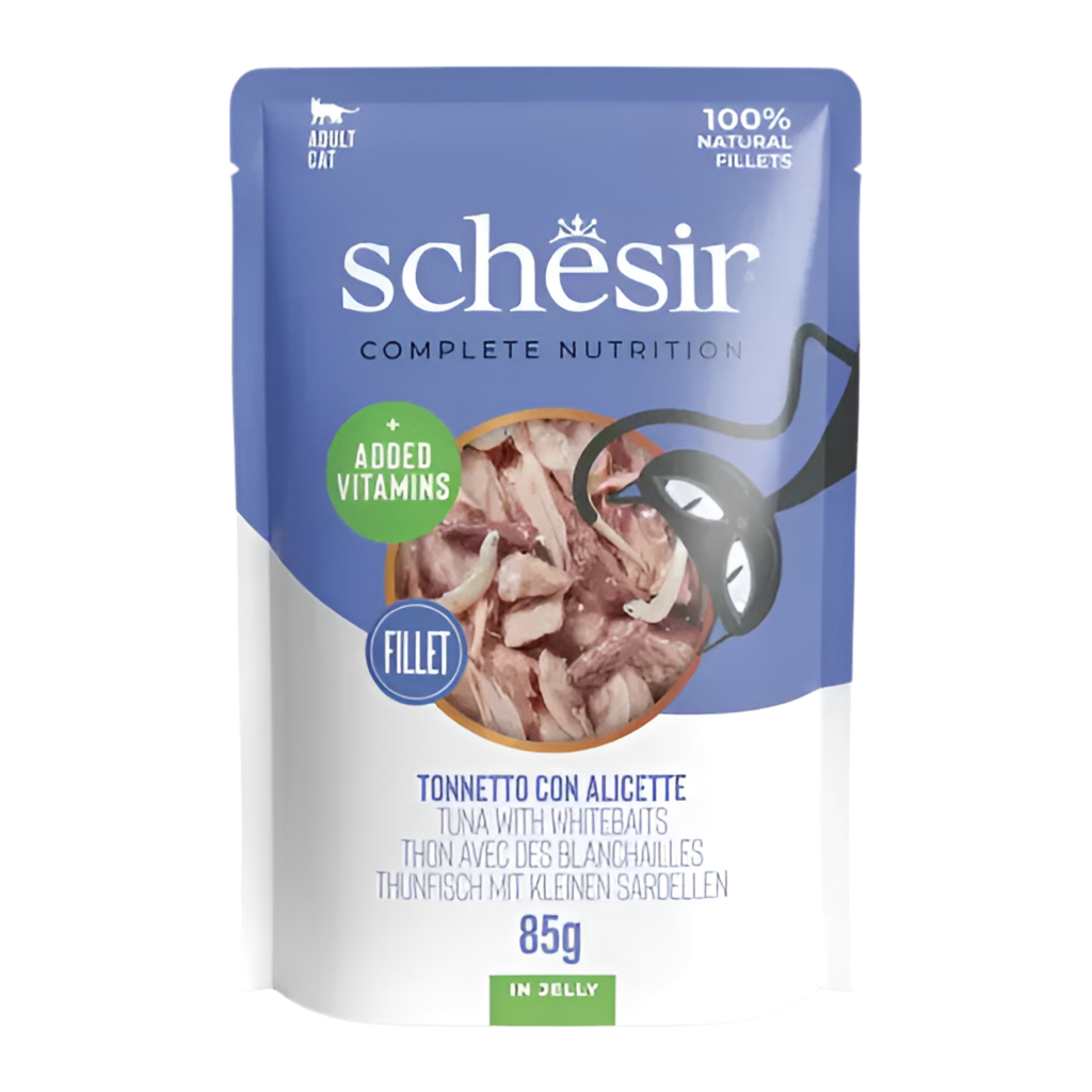 Schesir | Atún con anchovetas pequeñas (85g)