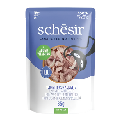 Schesir | Atún con anchovetas pequeñas (85g)