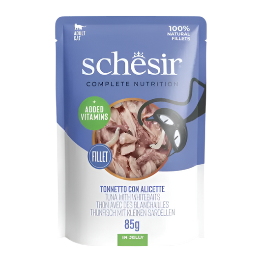 Schesir | Atún con anchovetas pequeñas (85g)