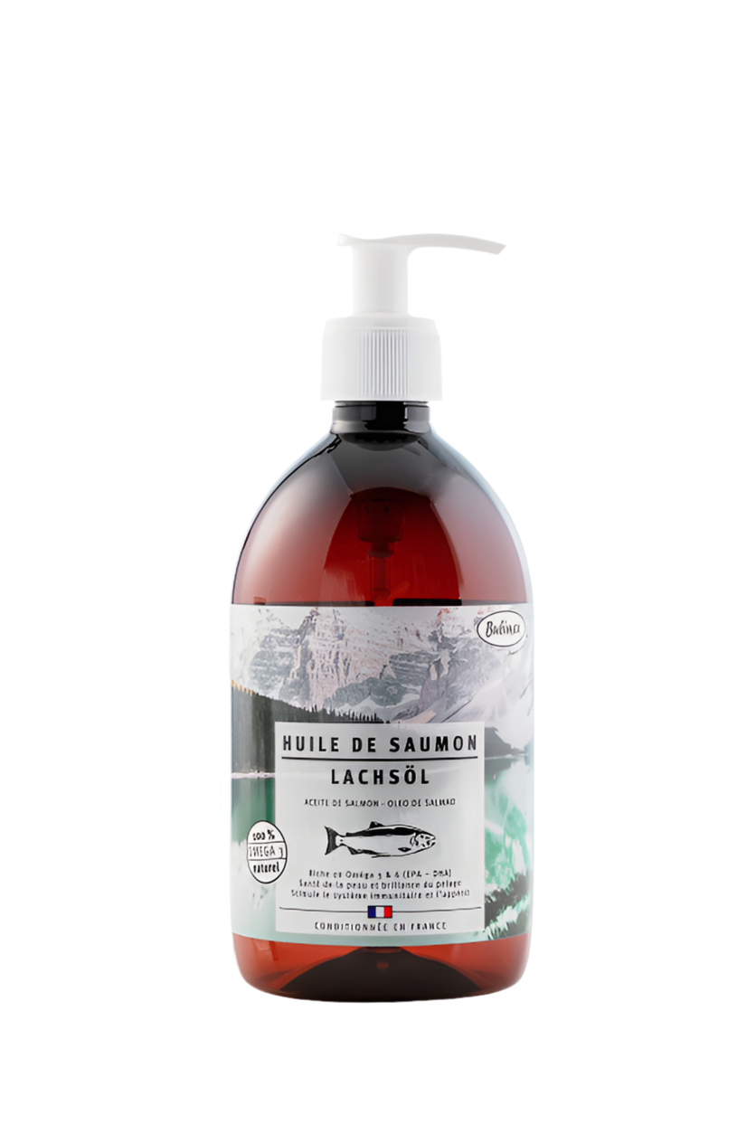 Bubimex | Aceite de salmón