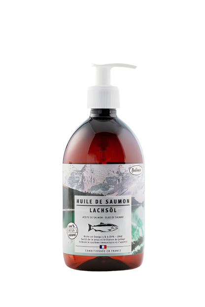 Bubimex | Aceite de salmón