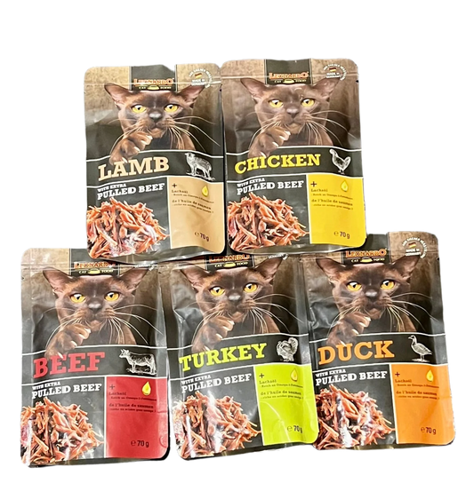 Leonardo | Pack Pulled Beef (5x70g)