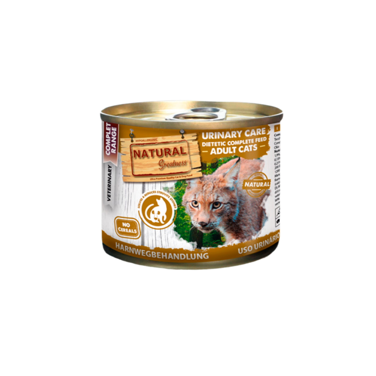 Natural Greatness | Urinary - Struvite Lata (200g)