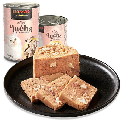 Leonardo | Salmón + Extra Filet (6x400g)